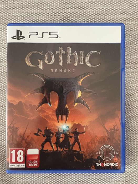 Gothic remake PS5