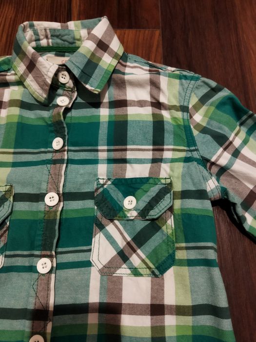 Elegancka koszula w kratę S damska CRS