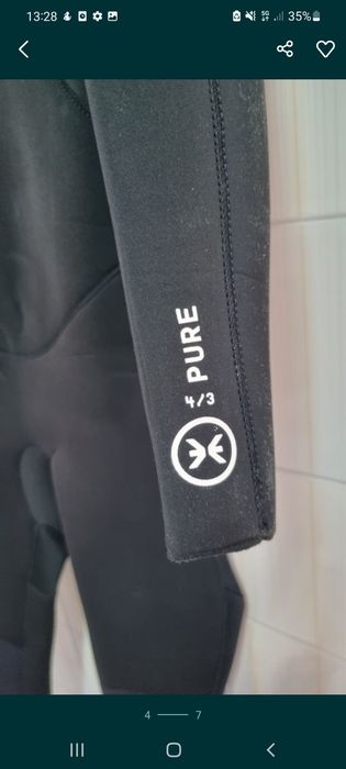 Fato deeply tamanho 4/3