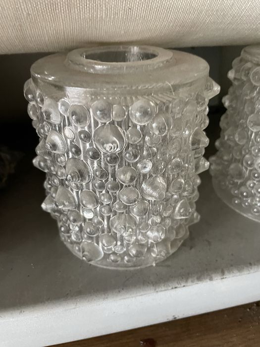 Klosze do lamp PRL
