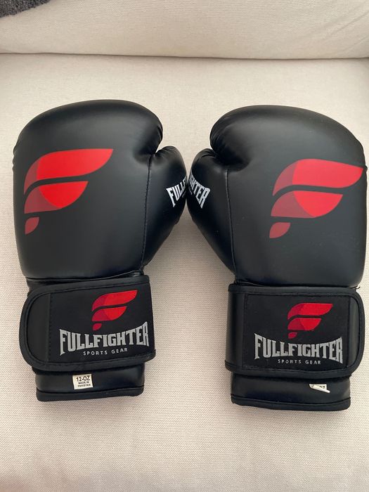 Luvas de combate FULLFIGHTER como novas