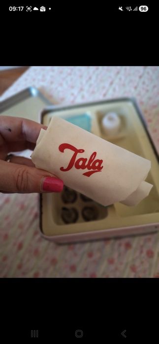 2 Peças Decoração de bolos da Tala