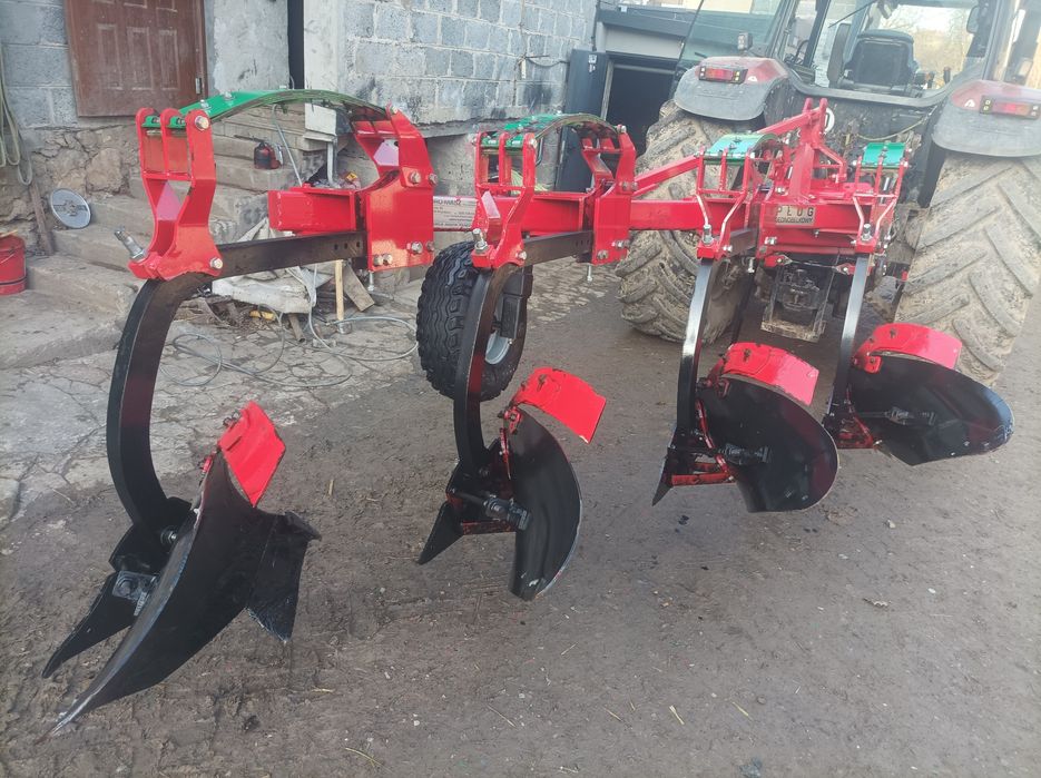 Pług 4 resor 3 plus 1