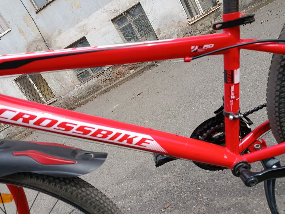 Продам велосипед,Cross 26 "Spark D-Steel 2023