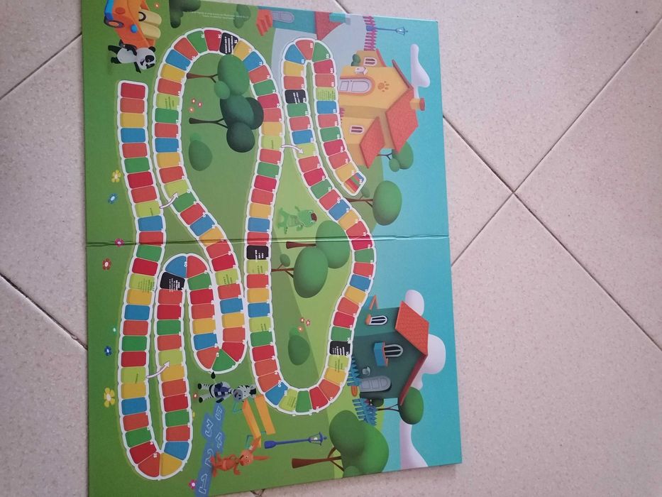 Jogo de tabuleiro do Panda, novo