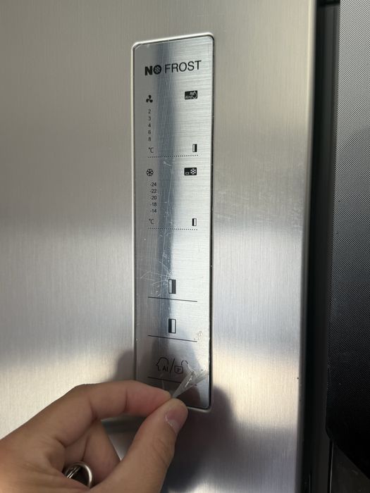 Frigorífico Americano Hisense para peças