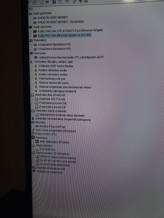 Komputer stacjonarny