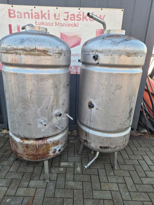 Bufor, bojler Viessmann hydrofor zbiornik nierdzewny 500l Kwasoodporny
