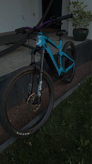 Scott Strike eRide 940 + Fox 36