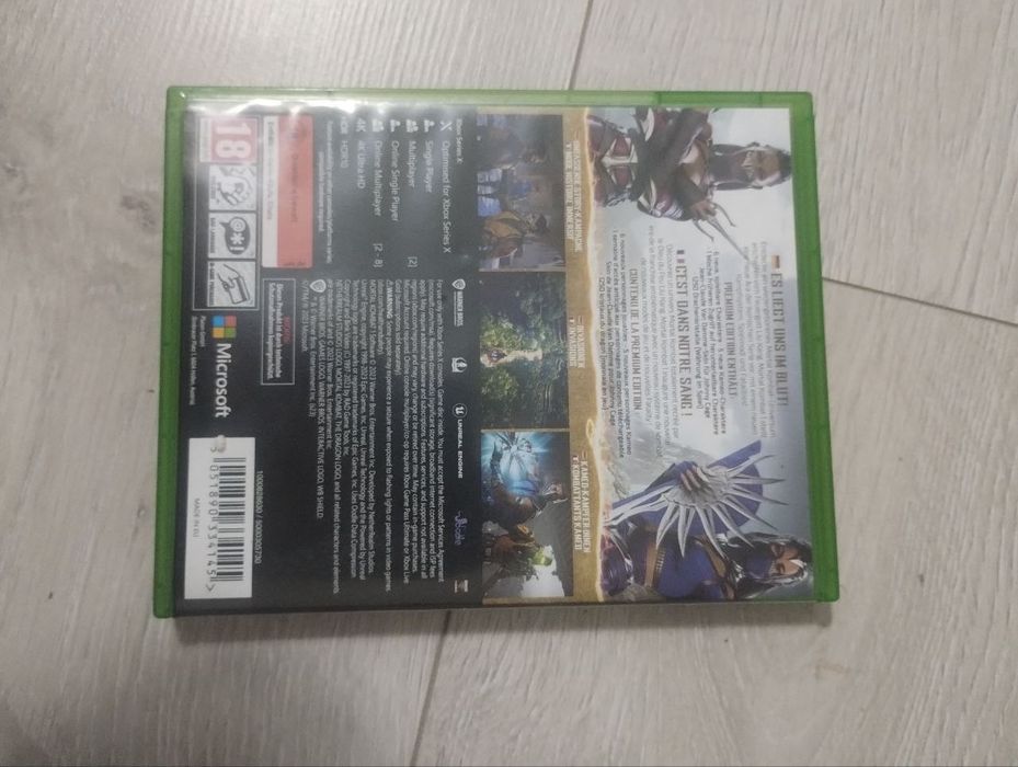 Mortal kombat 1 для Xbox series X
