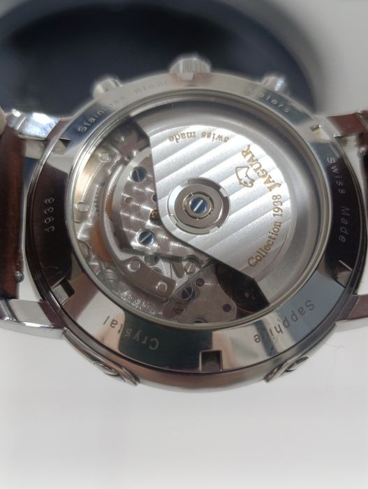 Швейцарський чоловічий годинник JAGUAR Chronograph automatic Swiss
