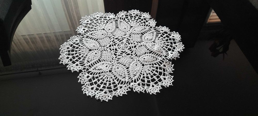 koronkowe serwetki szydełkowe