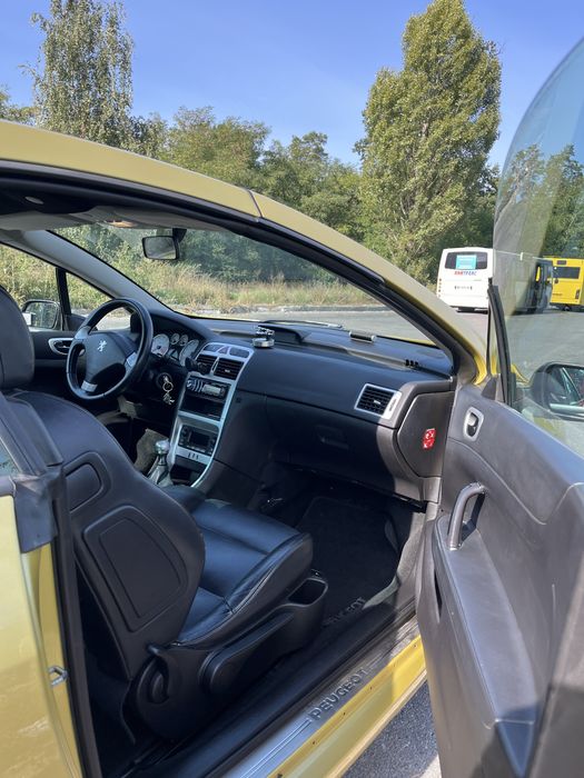 Peugeot 307 cc 1.6 бензин