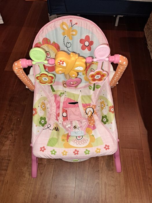 Espreguiçadeira de bebé