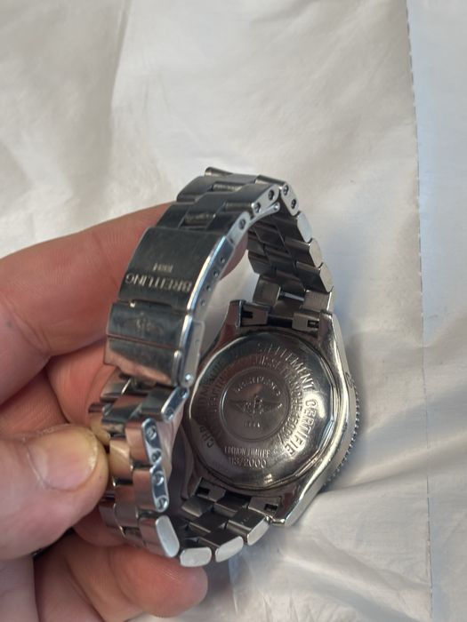 Zegarek BREITLING SUPEROCEAN chronometre