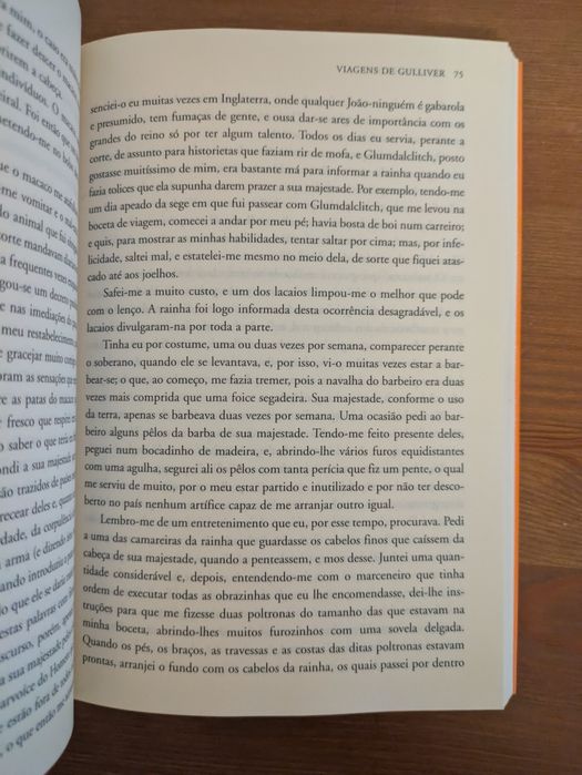 L " Viagens de Gulliver " Jonathan Swift (Optimo Estado)