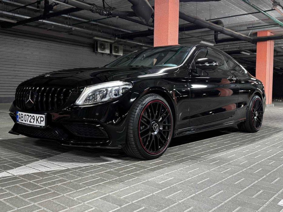 Обвес Mercedes C63 AMG Coupe W205