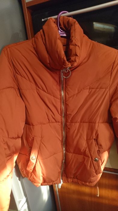 Куртка осенняя Куртка осенняя Bershka размер XS, S в отличном состояни