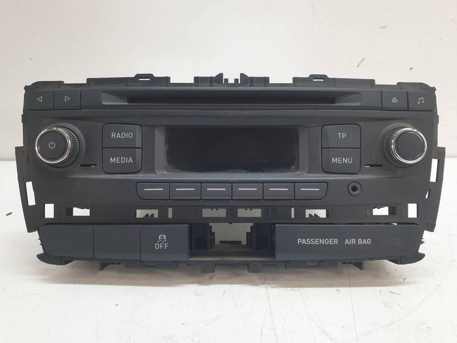 Sistema De Áudio Rádio Cd Seat Ibiza Sc 6J1