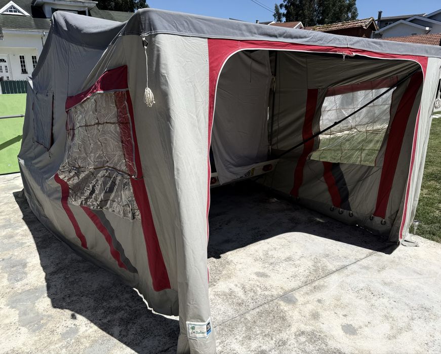 Autotenda 2 Quartos + Avançado