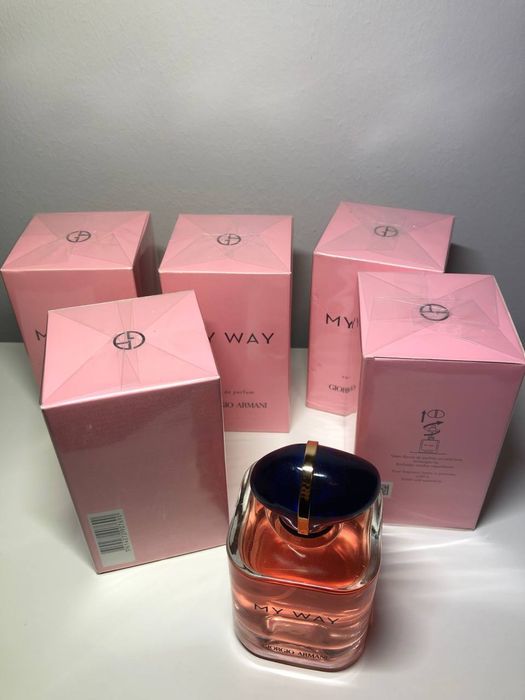 Духи жіночі Armani My Way. Женские парфюмы Армани Май Вей