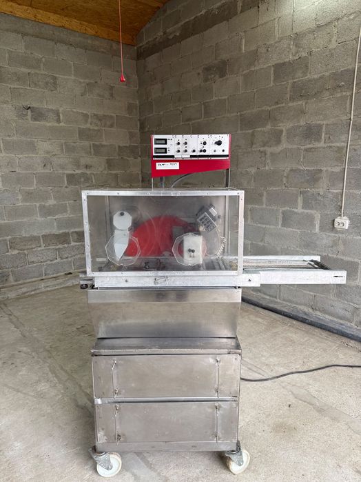 Глазурувальна машина для шоколаду глазуровка кондитерська для глазурі