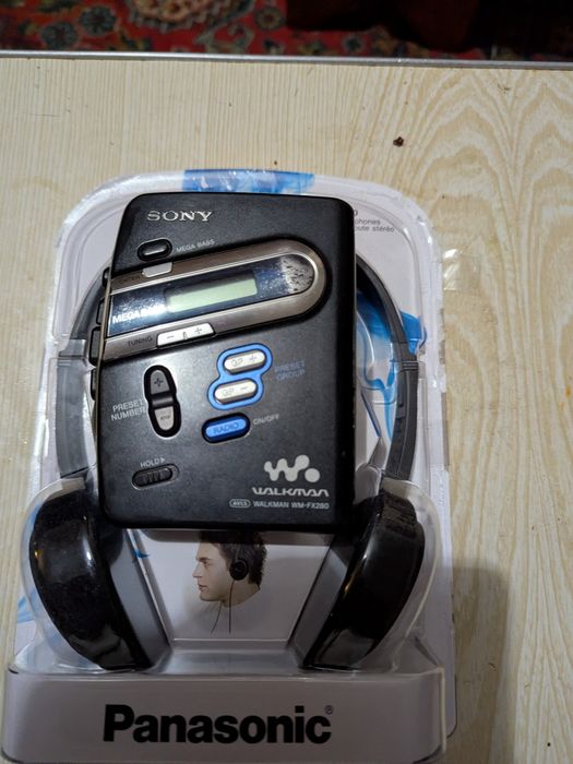 Плеер Sony walkman wm-fx280