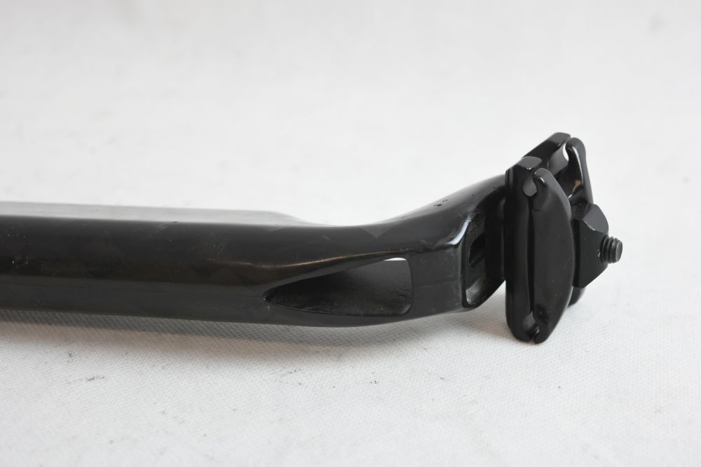 sztyca łezka CARBON ! 30cm ! 54,5mm x 28mm !