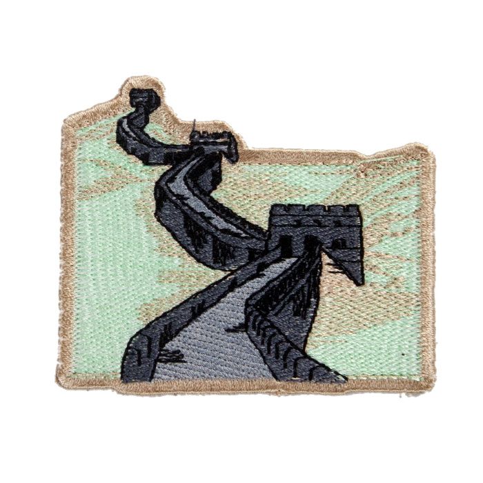 Emblema Bordado - Monumentos