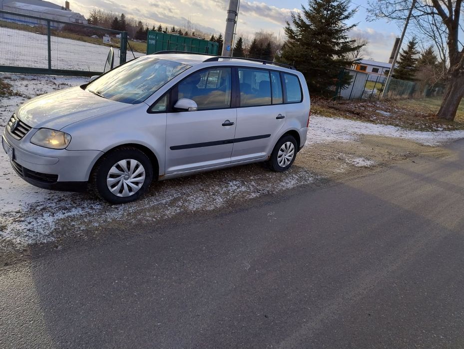Volkswagen Touran///1,9tdi//2005rok