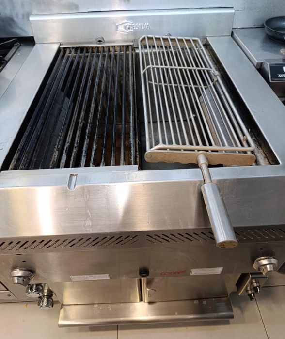 GRÉSILVA Grelhador Rotativo GHPI R2/800 =ULTIMO MODELO COM 1 ANO USO=