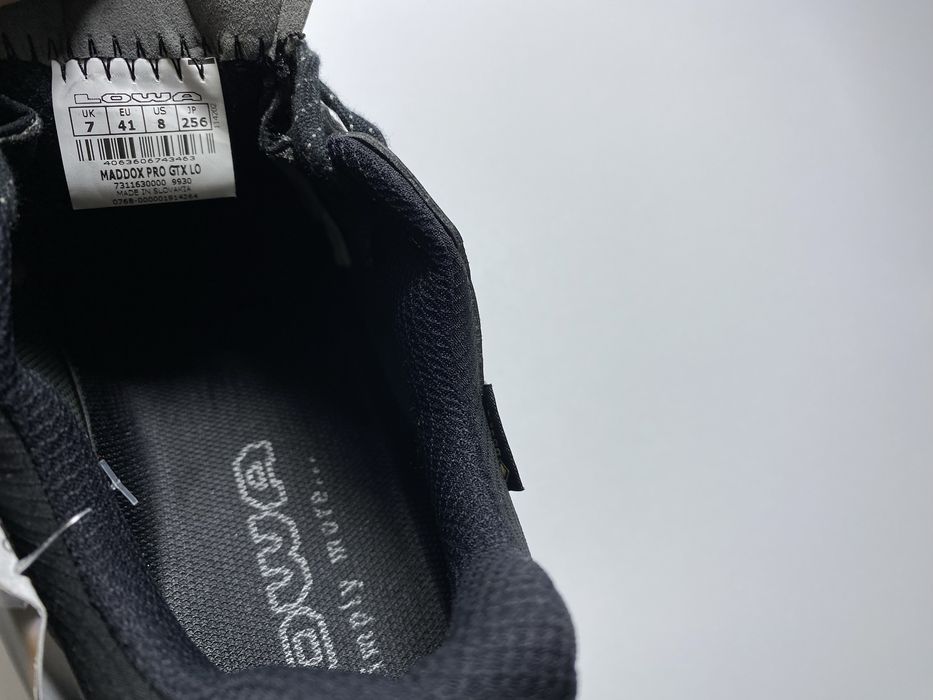 41-25.6см ОРИГІНАЛ 100% Кросівки LOWA MADDOX Pro GORE-TEX 311630 9930