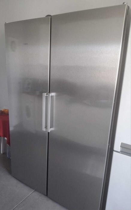 Frigorífico + Congelador Bosch Side-by-Side Inox – No Frost