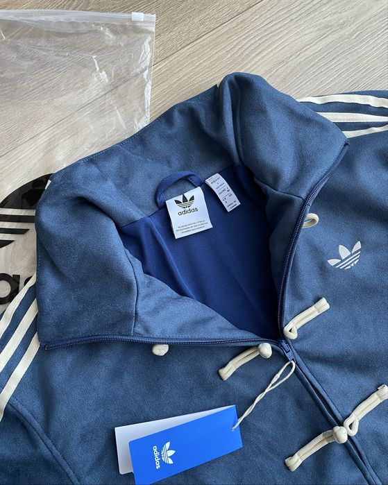 Куртка Adidas Chinese New Year синя / Кофта Adidas Chinese New Year