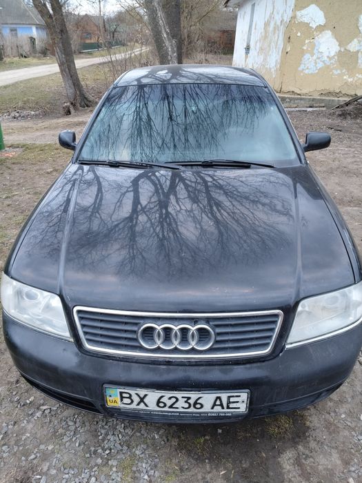 Ауді а6 с5    1.8