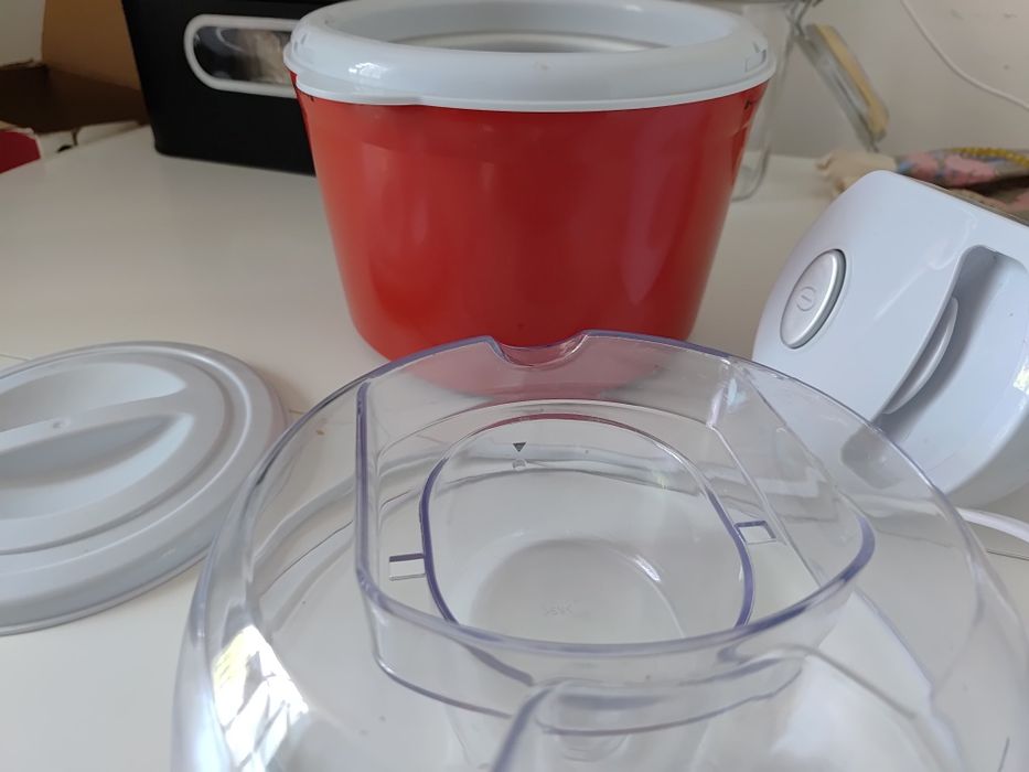 Máquina de fazer gelados