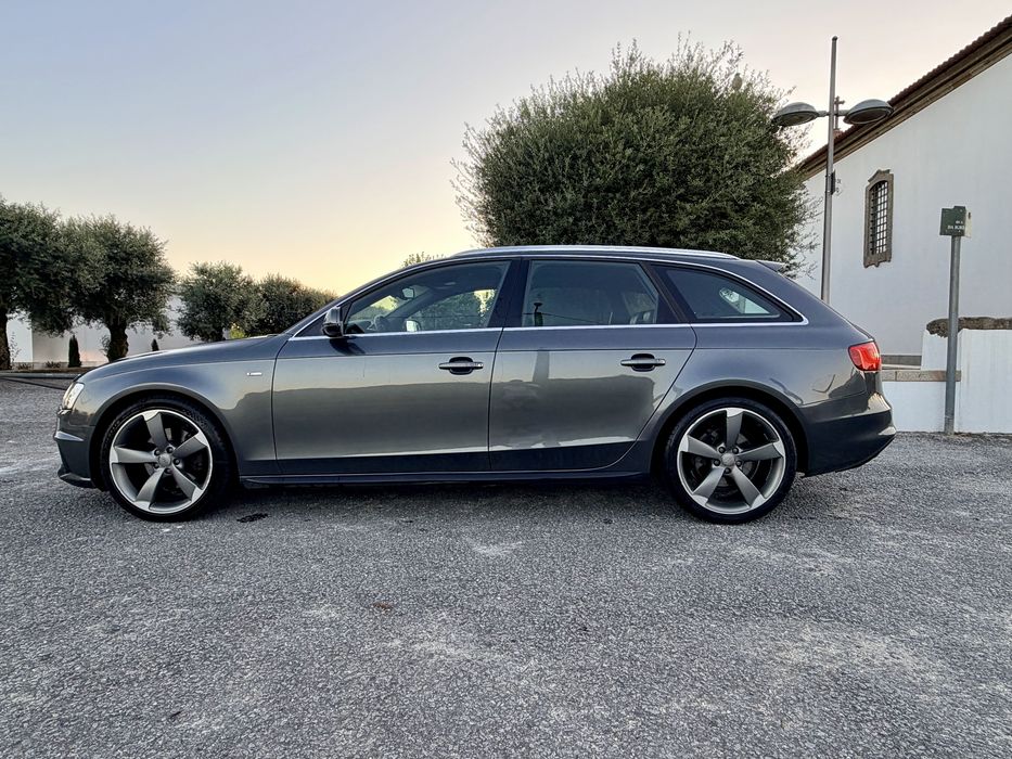 Audi A4 avant 2.0 tdi 190 cv S-LINE plus 2015