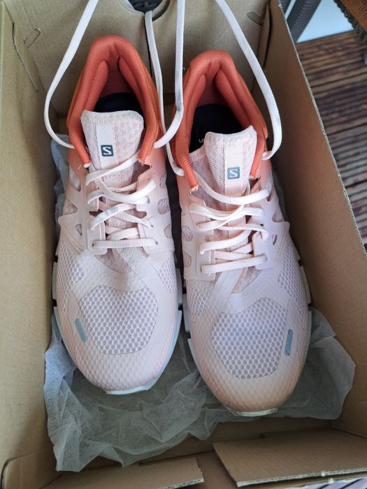 Buty do biegania marki Salomon Predict2, rozmiar EU40 2/3 w kolorze  ł