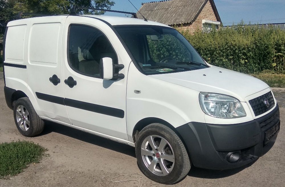 Розбірка Разборка Розборка Шрот Добло Фіат Fiat Doblо 1,3 MJTD 1.9 -09