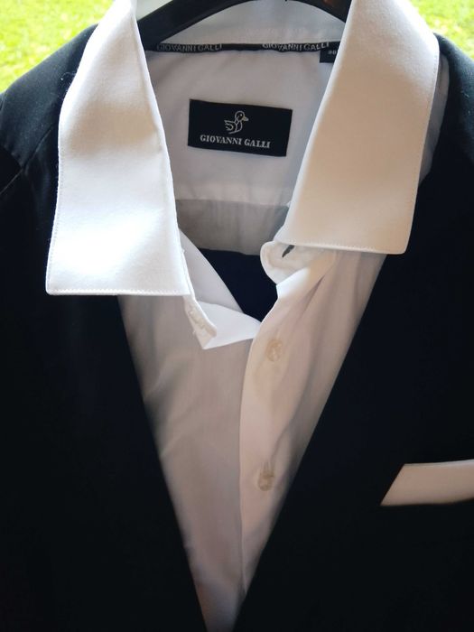 Fato de homem Giovanni Galli usado uma vez