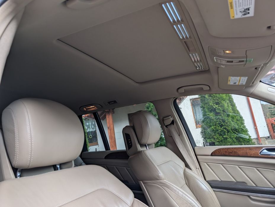 Biały Mercedes AMG GL550 V8 500KM, 4x4 AirMatic, doinwestowany! ZAMIANA