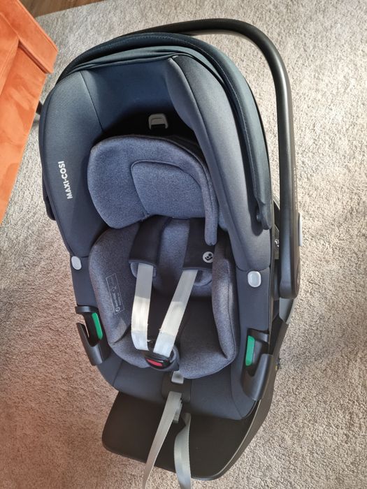Maxi-Cosi Pebble 360 + Baza FamilyFix 360 | Stan Bdb | Dowód zakupu