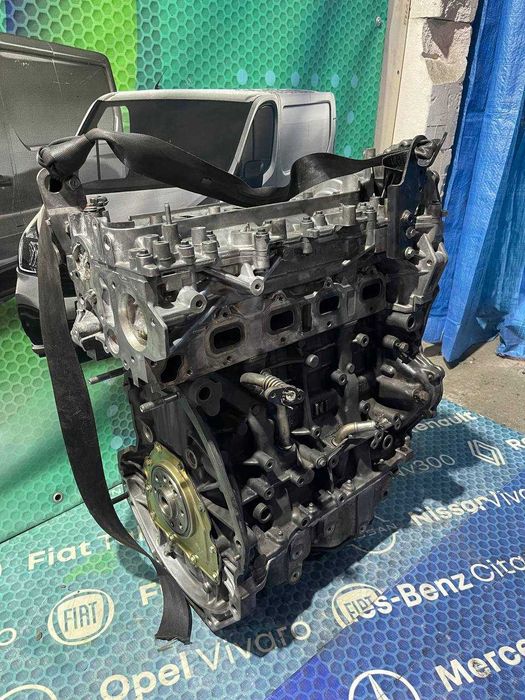 Двигун bi-turbo R9M D450 D452 Renault Trafic, Opel Vivaro