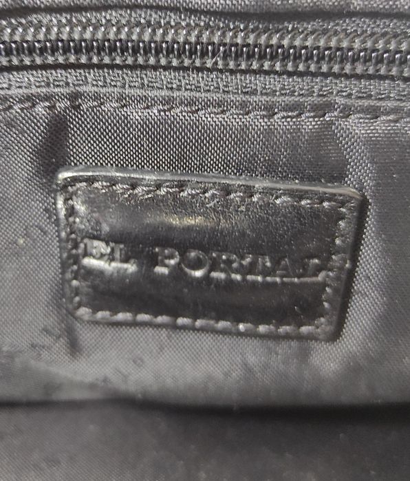 Портфель шкіряний "El Portal"