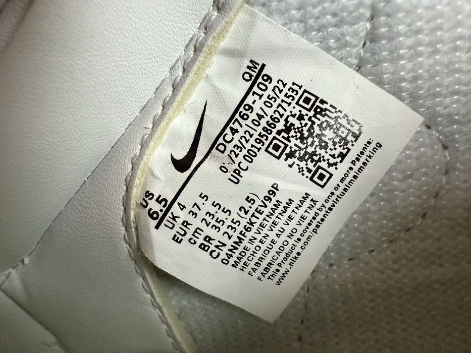 Кросівки Nike blazer low