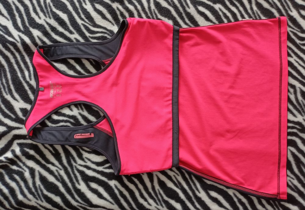 Wyszczuplająca bokserka - koszulka sportowa damska, rozmiar L,