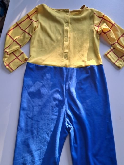 Strój karnawałowy Toy Story Chudy roz 3-4lat 98-104cm