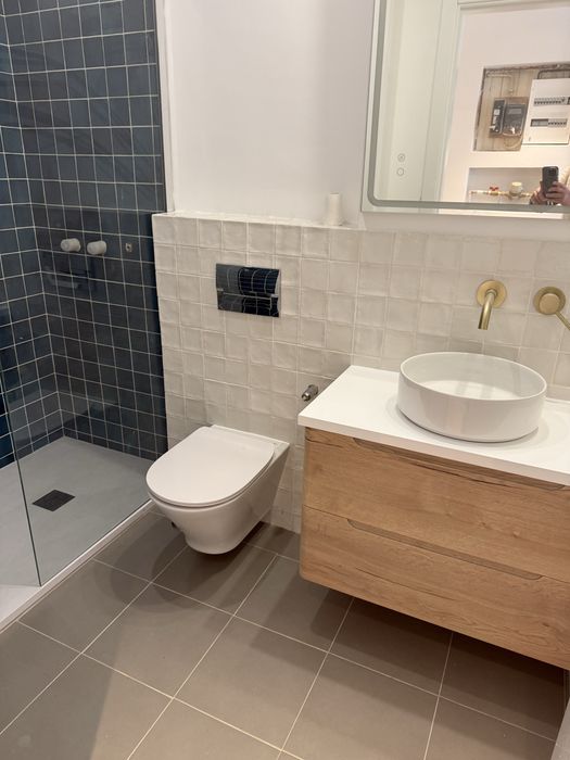 Remodelação geral de casas de banho