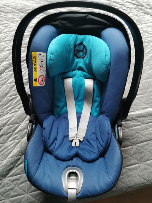 Fotelik cybex Cloud Q + pokrowiec na lato