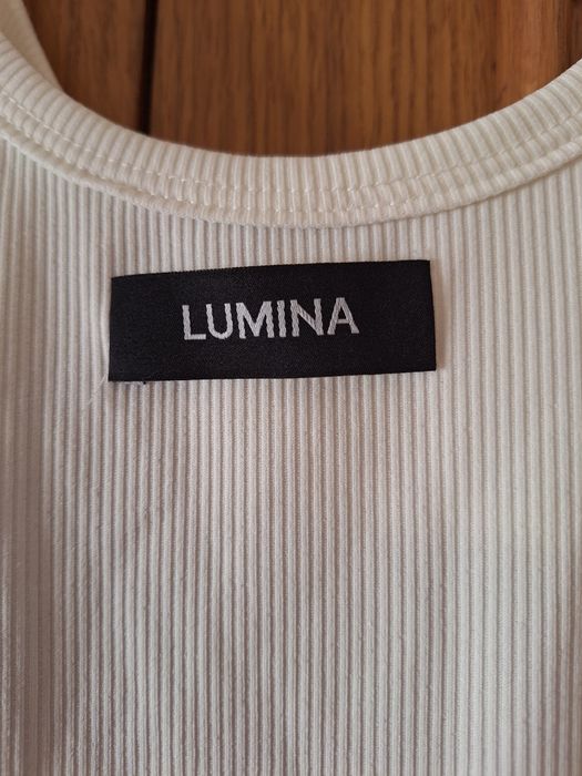 Body Branco de manga comprida T: M/L Lumina